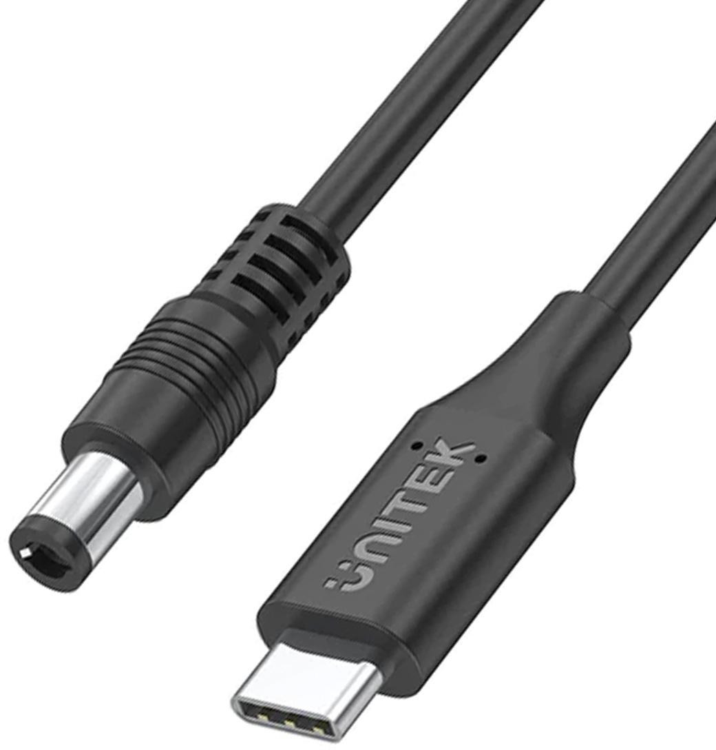 Kábel napájací Unitek do notebooku Acer 65W USB-C - DC5,5