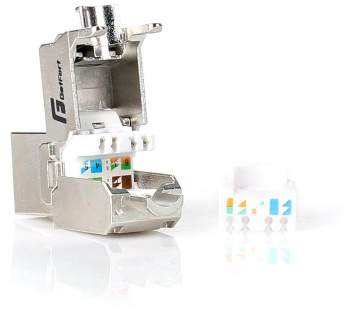 Modul Keystone beznástrojový Getfort KGF-6FTP-NT Cat.6 FTP