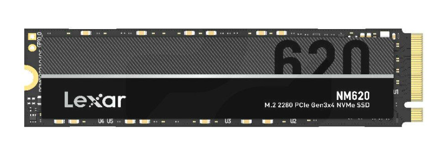 Lexar NM620 256GB vysokorýchlostný PCIe Gen3 M.2 NVMe