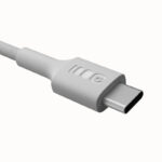 KÁBEL USB-C / USB-C Greencell PowerStream 200 cm PD 100 W biely opletený – Obrázok 3