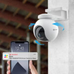 IP kamera EZVIZ EB8 Pro 4G 4K Kit 8MP so solárnym panelom 8W 4G Wi-Fi – Obrázok 10