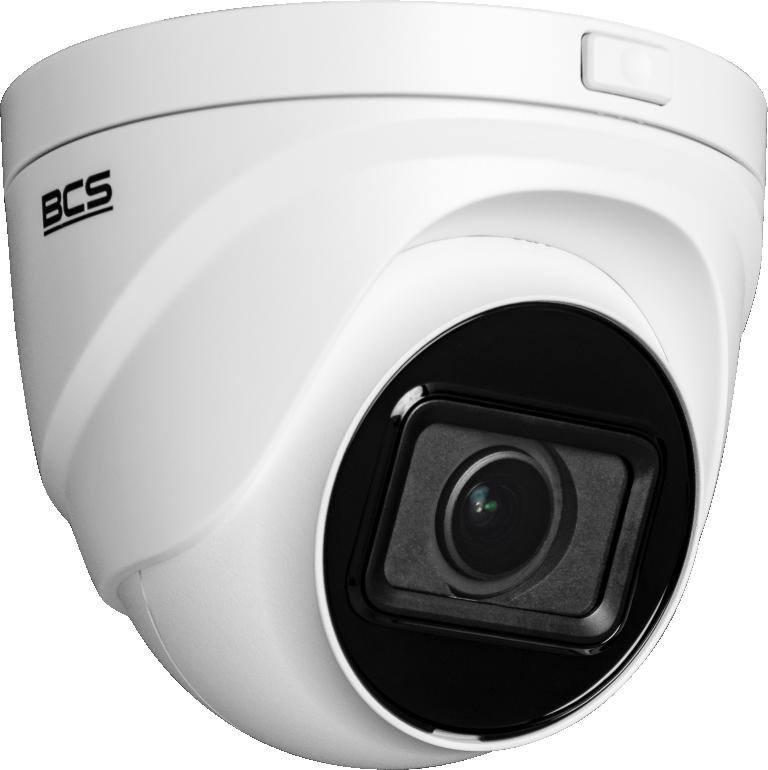Kamera IP BCS VIEW BCS-V-EIP45VSR3 - 5 Mpx, kupolová, motozoom 2,8–12 mm, IR 30 m, WDR 120 dB, IP67