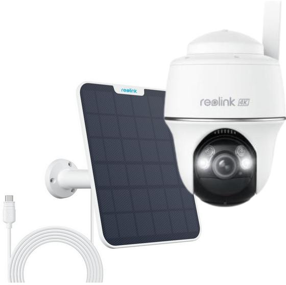 Kamera IP Reolink Go Series G440 4K 8MP 4G LTE s panelom solarnym