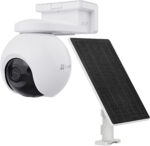 IP kamera EZVIZ EB8 Pro 4G 4K Kit 8MP so solárnym panelom 8W 4G Wi-Fi