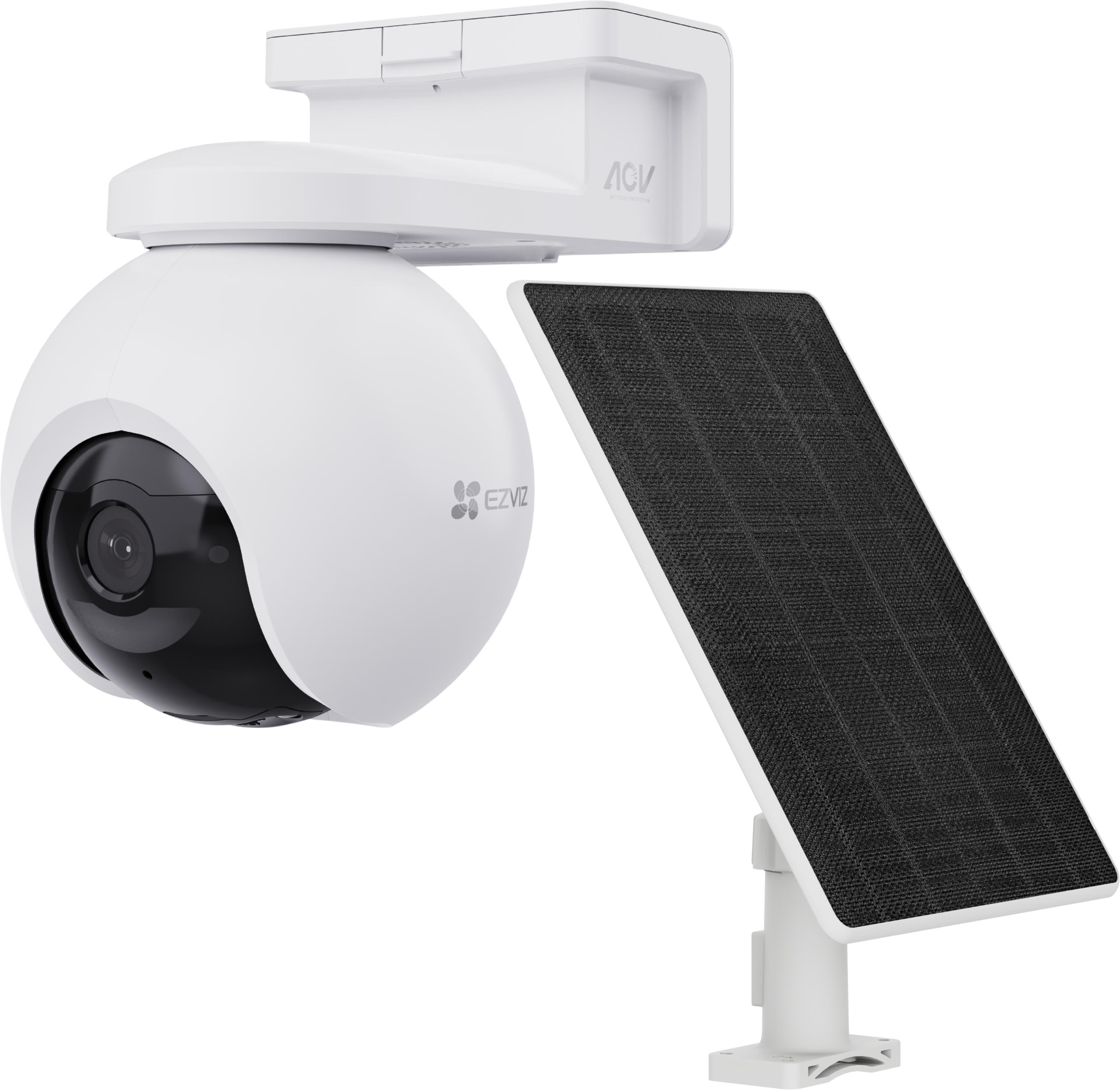 IP kamera EZVIZ EB8 Pro 4G 4K Kit 8MP so solárnym panelom 8W 4G Wi-Fi