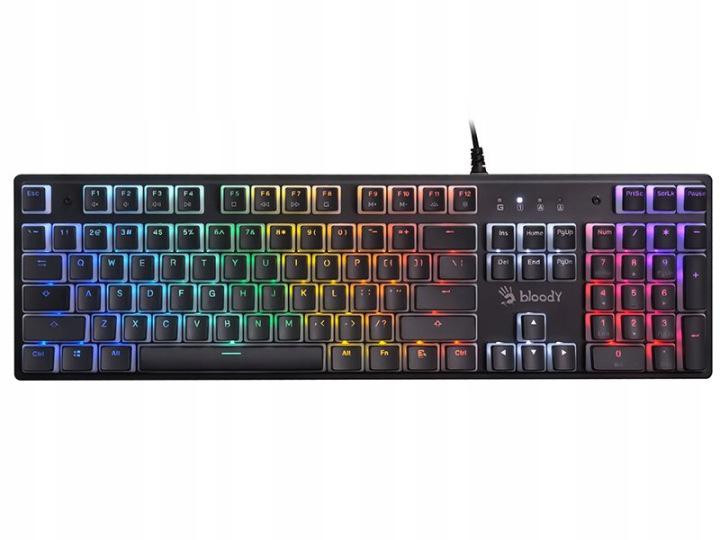 a71c4e7e497784c731e10a0750d71d43_original Klávesnica mechanická A4TECH Bloody S520N Pudding Black (BLMS Blue Switch) – Obrázok 1