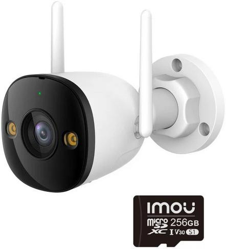 Kamera IP IMOU bullet 3 5MP Wi-Fi IR30 s kartou pamäte 256GB