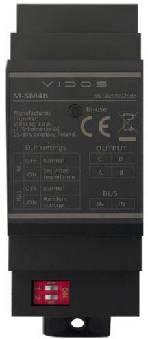 Funkčný modul Vidos DUO M-SM4B