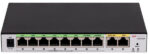 Hikvision DS-3WG210GP-SI - 10-portový gigabitový router All-in-One s 8 PoE portmi (75 W), IPsec a L2TP VPN, správa AP až 200 ks