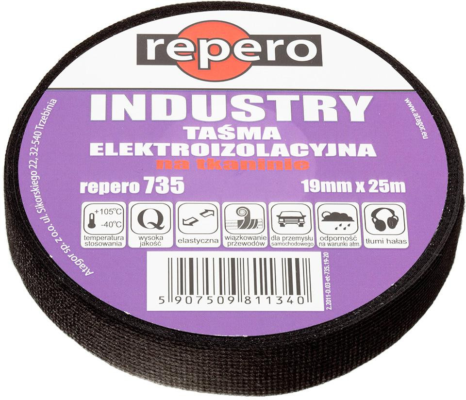 Montážna páska Repero 735 Industry 19 mm × 25 m