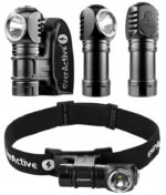 Baterka ručná / čelová Luminus SST20 10W LED everActive FL-55R 500 lúmenov IP66 – Obrázok 9