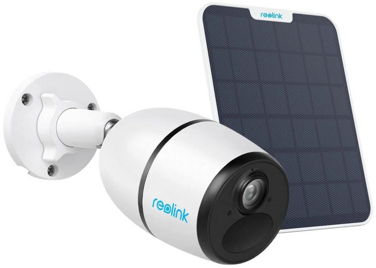 IP Kamera Reolink GO Series G330 (biela) – 4G mobilná kamera so solárnym panelom