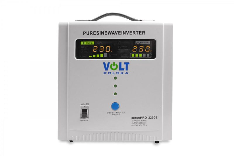 Menič Volt Polska SinusPro 2200E 2200VA 12V 1600/2200W