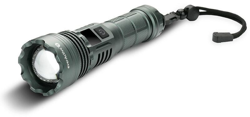 Baterka ručná LED everActive FL-1500R Scope 1500 lúmenov IPX4