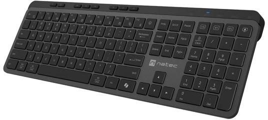 Sada bezdrôtový Natec Natec Medusa Bluetooth + 2.4Ghz X-SCISSORS SLIM