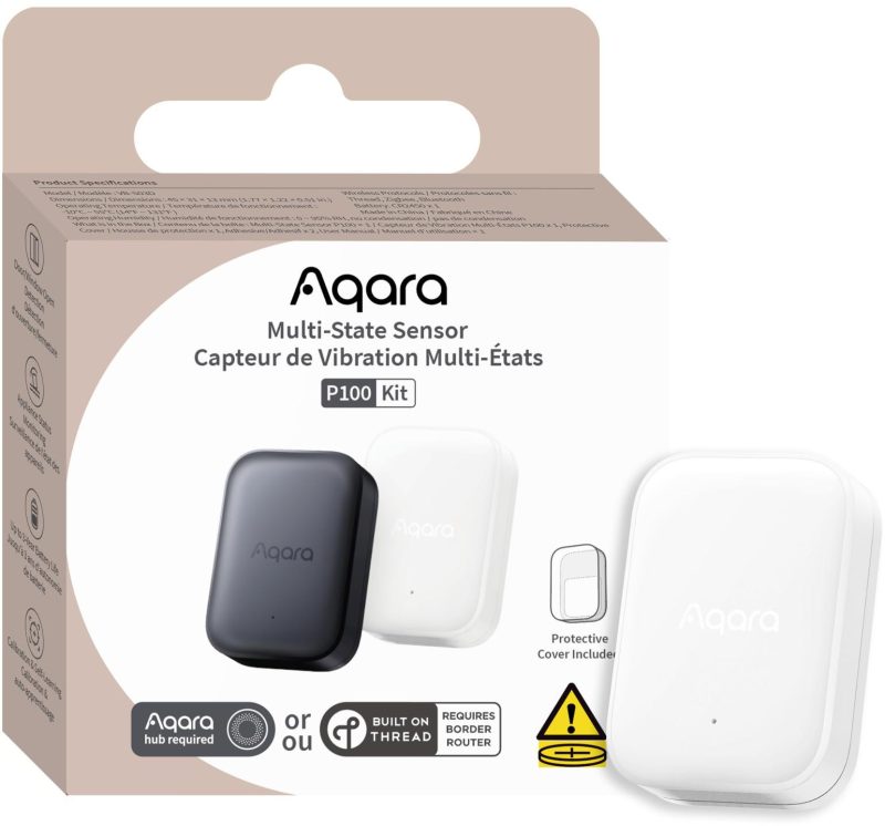 Aqara Multi-State Sensor P100 KIT Biely Multifunkčný senzor Zigbee, Thread
