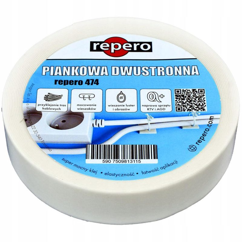 Páska Repero 474 Piankowa 12MMX5M