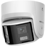 Hikvision IP kamera DS-2CD2347G2P-LSU/SL(2.8mm)(C) ColorVu 4 Mpx, 2× 2,8 mm, panoramatický záber 180° – Obrázok 3