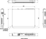 Hikvision iDS-7232HQHI-M2/XT(STD) - 32-kanálový rekordér 5v1, AcuSense, H.265 Pro+, 2× HDD, gigabitová sieť – Obrázok 2