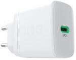Nabíjačka Sieťová Green Cell PowerSource Solo30 30W 1xUSB-C PD 3.0 QC 4.0+ biela – Obrázok 5
