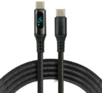 Kábel USB-C / USB-C LCD everActive CBB-3PDL 300cm 20V 2,25A 45W