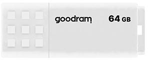 Pendrive GoodRam UME2 64GB USB 2.0 Biely