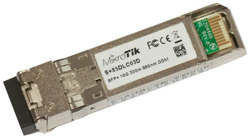 d1b500dac51d2d416ad310cd541ede03_original Modul SFP+ MikroTik S+85DLC03D 10G MM 300m 850 nm – Obrázok 1
