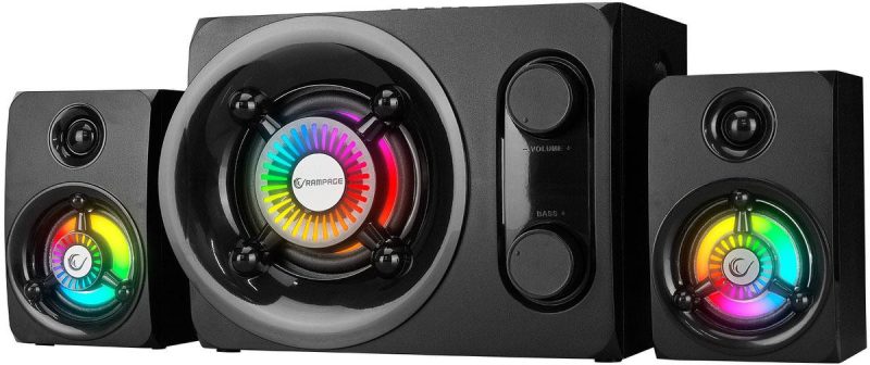 Głośniki počítačové Rampage RMS-G8 25W BT, USB, SD, FM