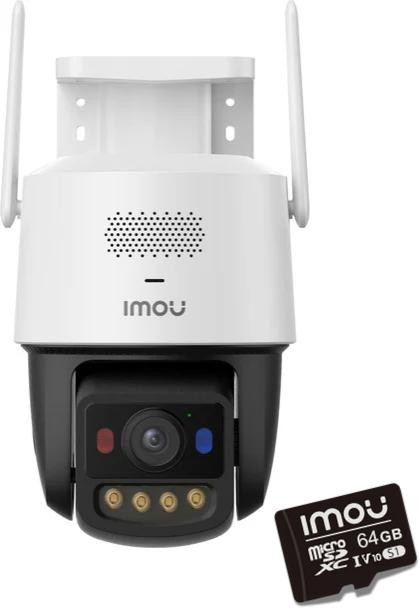 Kamera IP IMOU Titan PRO 6MP Aurora Wi-Fi POE s kartou pamäte 64GB