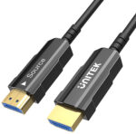 Unitek C11072BK-20M optický kábel HDMI 2.0 AOC 4K 60 Hz 20 m