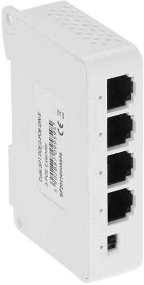 d7c4fde2e20198b7a1525452afb027cc_original PoE switch / extender SPT-POE/3-POE-DIN-E 4-portový DELTA NETWORK – Obrázok 1