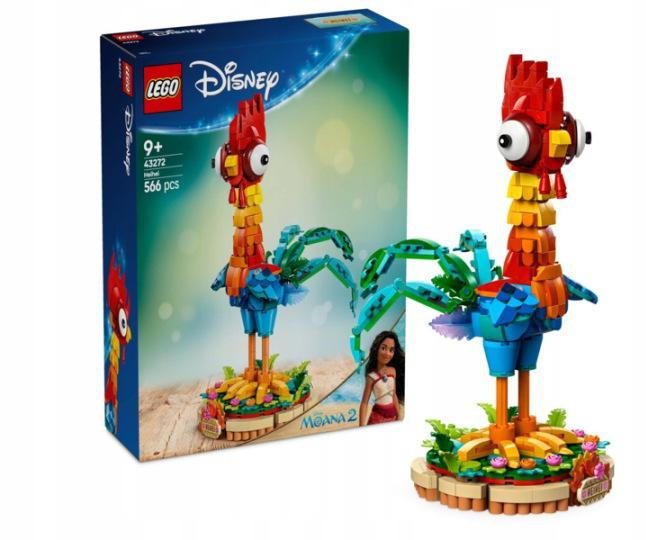 Kocky LEGO Disney 43272 - Heihei