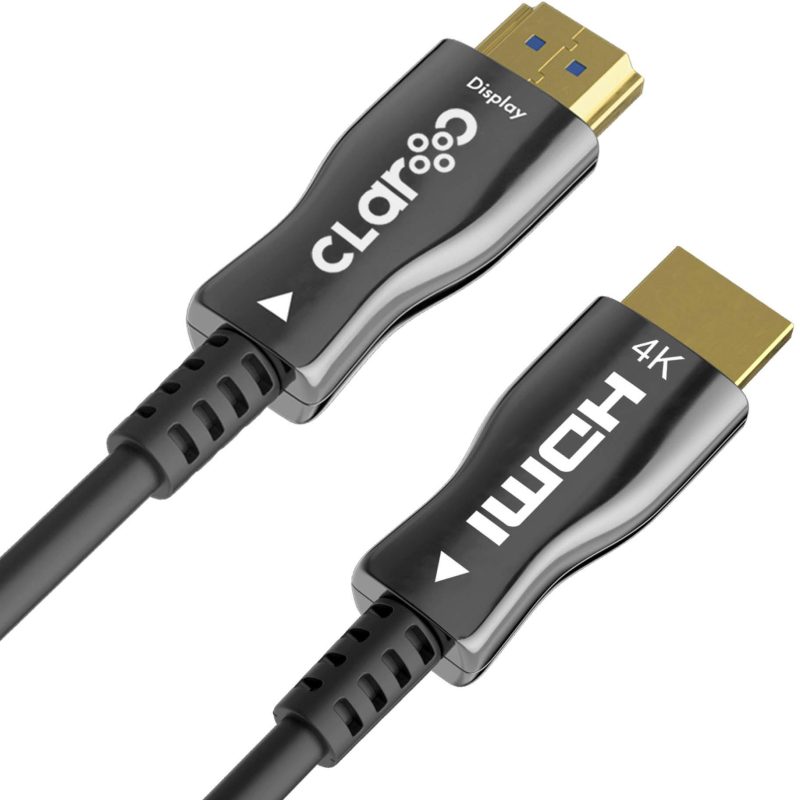 Kábel HDMI Claroc Kábel optický HDMI 2.0 AOC 4K@60Hz 100m