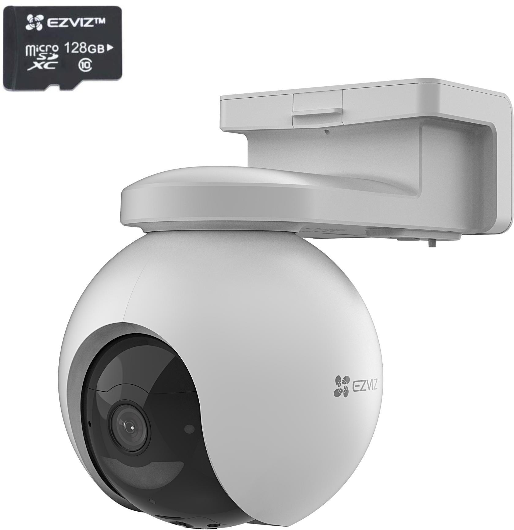 e35caeb92d18c7ac16d50f2a6958f85b_original Kamera IP EZVIZ EB8 4G s kartou pamäte microSD 128GB – Obrázok 1
