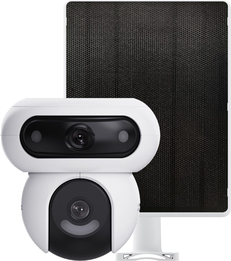 Kamera IP EZVIZ HB90 s panelom solarny 8W dual 4MP+4MP Wi-Fi AOV