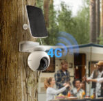 IP kamera EZVIZ EB8 Pro 4G 4K Kit 8MP so solárnym panelom 8W 4G Wi-Fi – Obrázok 13