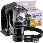 Baterka ručná / čelová Luminus SST20 10W LED everActive FL-55R 500 lúmenov IP66