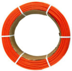Mikrotrubička zemná 14/10 mm, 200 m, oranžová – Obrázok 3