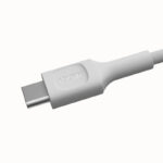 KÁBEL USB-C / USB-C Greencell PowerStream 200 cm PD 100 W biely opletený – Obrázok 5