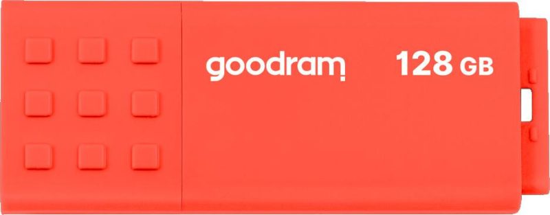 Pendrive GoodRam UME3 Care 128GB USB 3.0 Oranžový