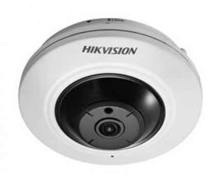 Hikvision DS-2CD2955G0-ISU(1.05mm) – 5 MP IP kamera fisheye 180°, IR 8 m, mikrofón, PoE
