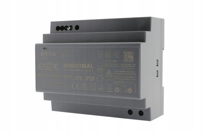 Napájací zdroj Impulzný na Na lištu DIN ESPE HDN-15024 24V/150W/6.25A