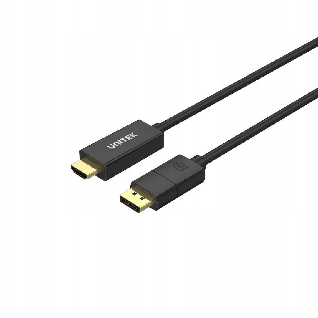 Kábel Unitek DisplayPort 1.2 na HDMI 4K 60Hz 1,8 m