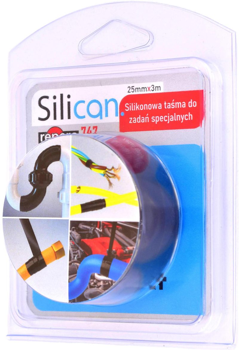 Páska Repero 747 Silican 25mmx3m TTE747S1-0025-03