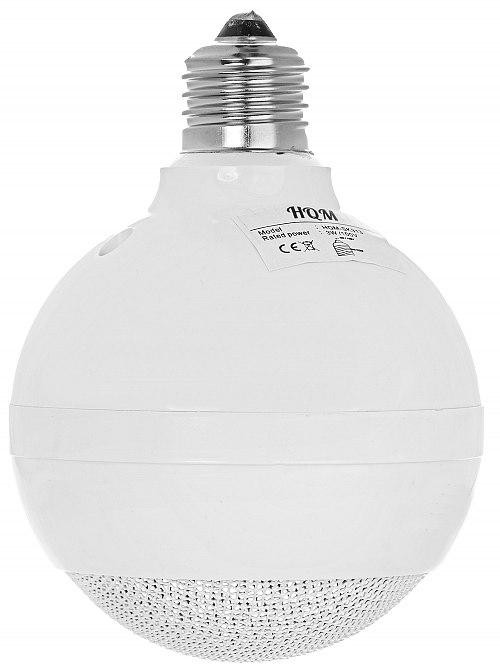 HQM-SK313 – guľový reproduktor 3 W, 70/100 V, pätica E27 (biely)