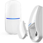 Duálny detektor pohybu SATEL PIR+MW SLIM-DUAL