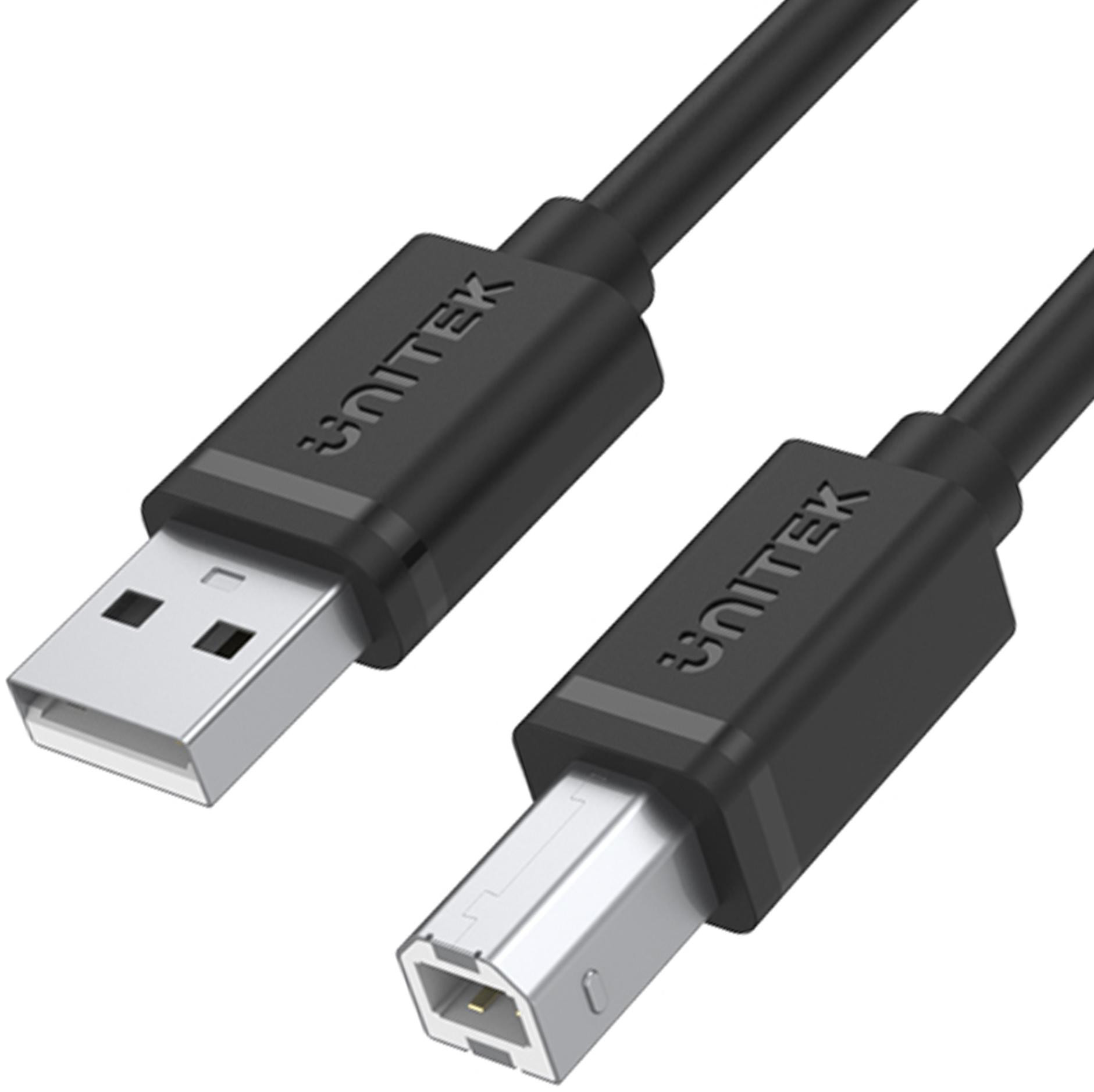 Kábel Unitek USB 2.0 AM-BM 5M