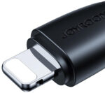 Kábel USB-A / Lightning Joyroom S-UL012A11 120cm 2,4A v oplote čierny – Obrázok 6