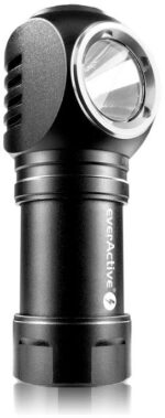 Baterka ručná / čelová Luminus SST20 10W LED everActive FL-55R 500 lúmenov IP66 – Obrázok 5