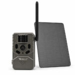 Fotopasca Orllo Huntercam 6 – 4G LTE, solárny panel 3 W, IR 940 nm
